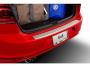 View Rear Bumper Protection Plate - Brushed Aluminum Full-Sized Product Image